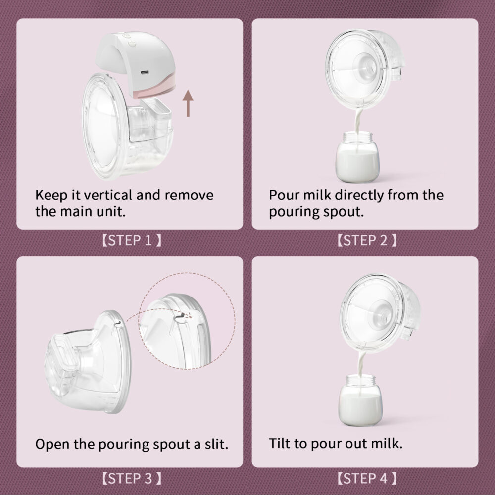 Springhope Wirless Wearable Hands Free Breast Pump - Image 6