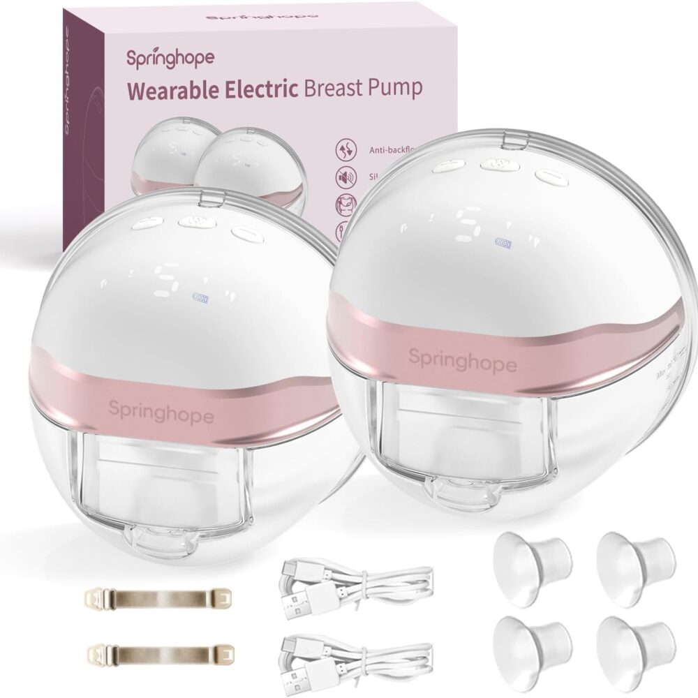 Wirless Wearable Hands Free Breast Pump