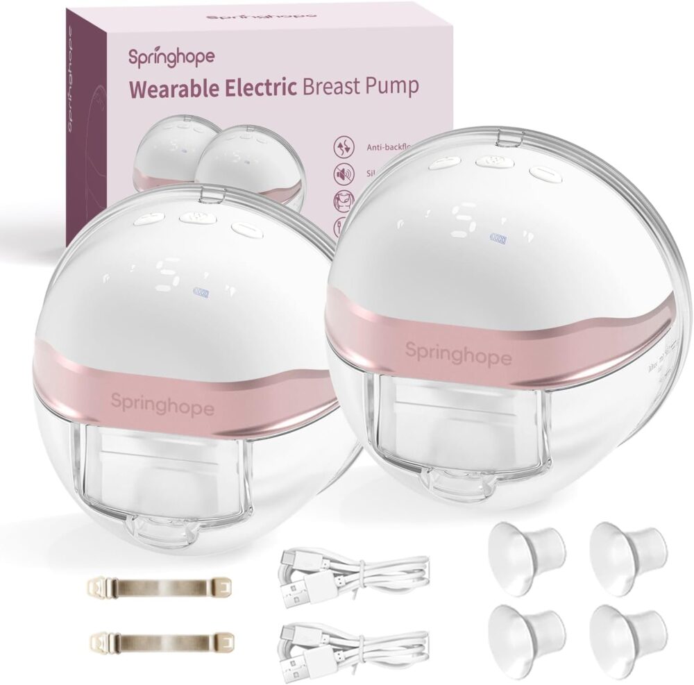 Wirless Wearable Hands Free Breast Pump