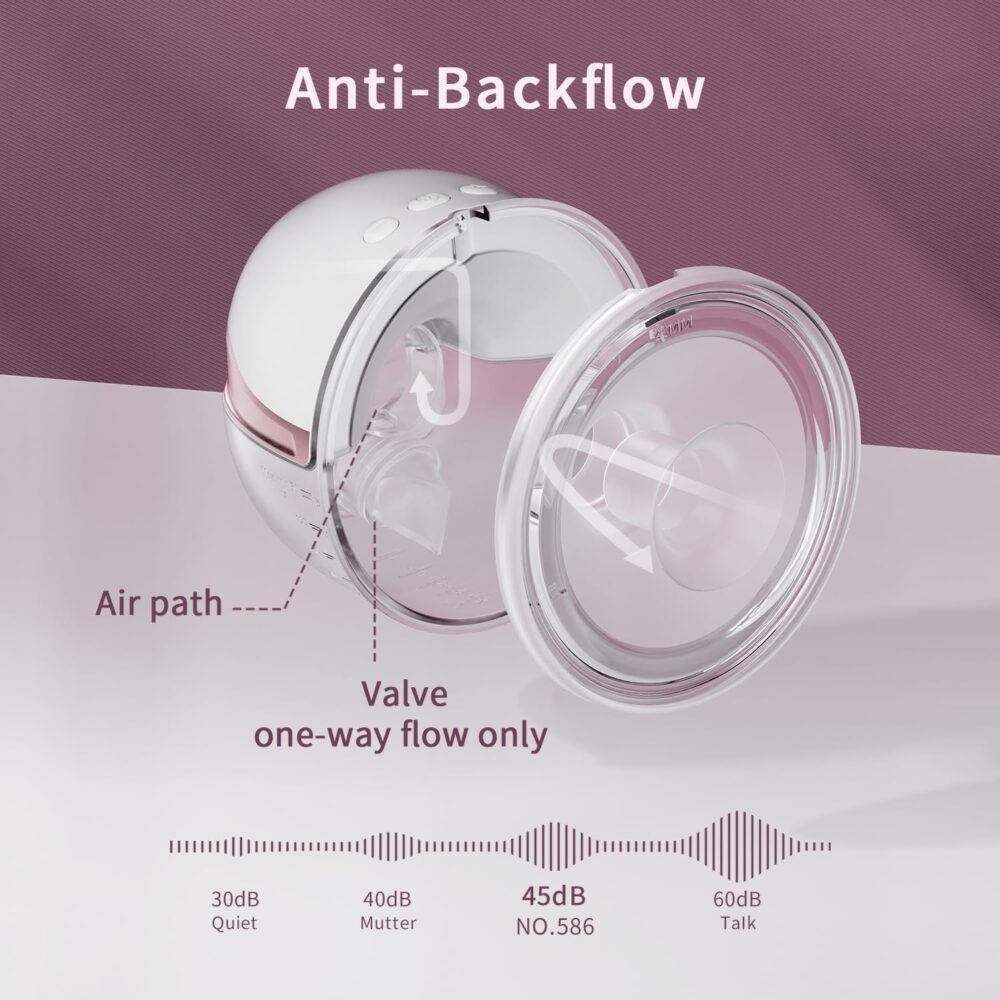Wirless Wearable Hands Free Breast Pump - Image 2