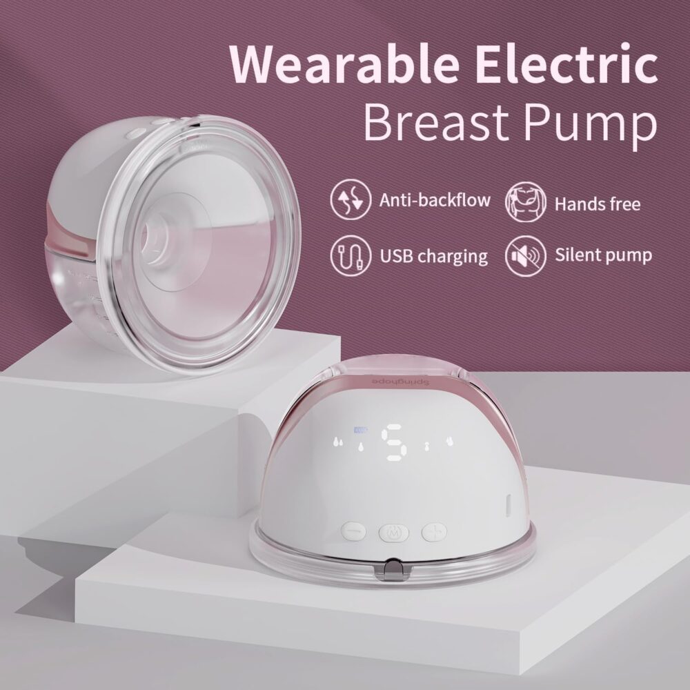 Wirless Wearable Hands Free Breast Pump - Image 5