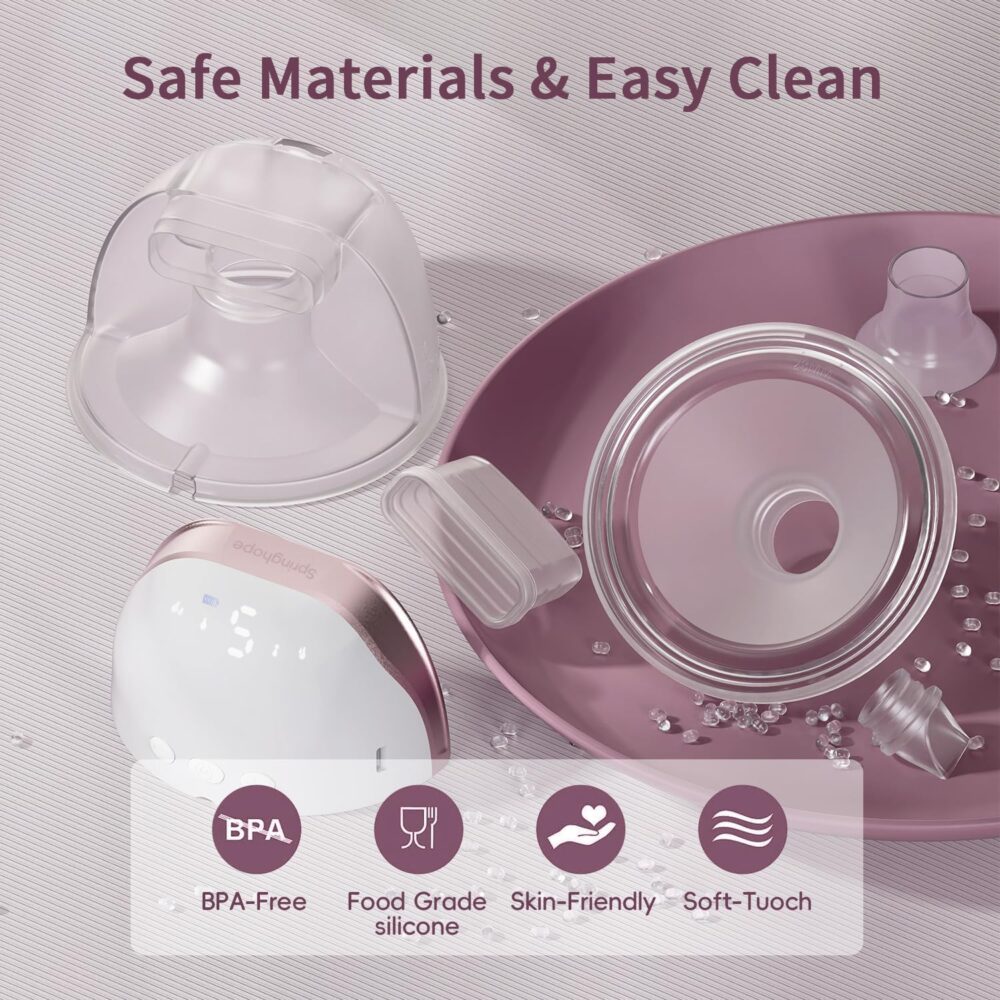 Wirless Wearable Hands Free Breast Pump - Image 6
