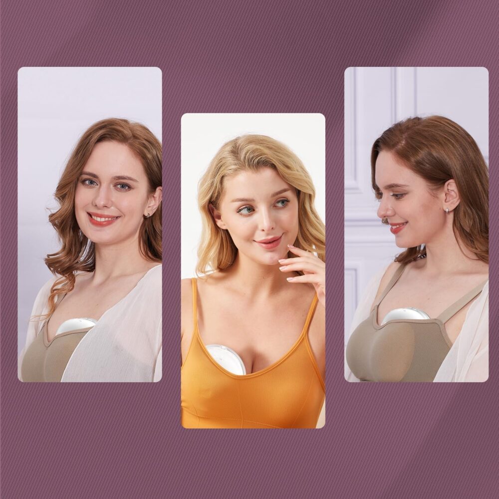 Wirless Wearable Hands Free Breast Pump - Image 3