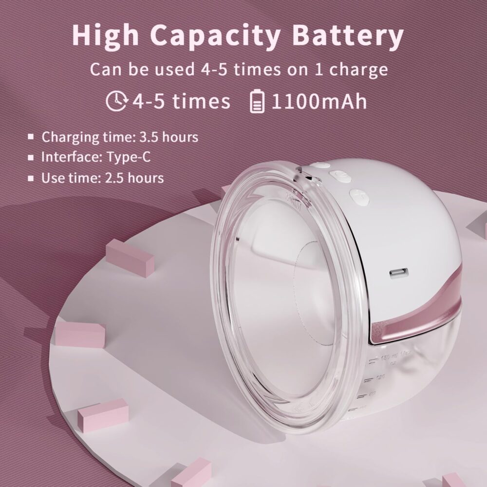 Wirless Wearable Hands Free Breast Pump - Image 7