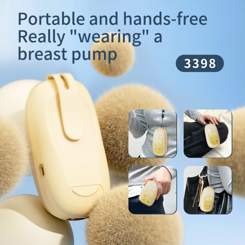 portable breast pump