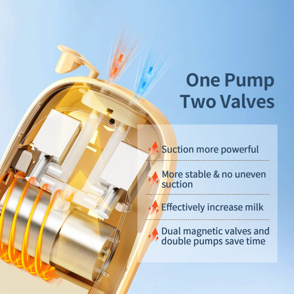dual valves